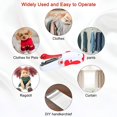 thumbnail image 6 of CURYMAY 2026 New Handheld Sewing Machine,Mini Portable Electric Sewing Machine for Adult,Fast Stitch Suitable for Fabrics,Clothes,Diy Home Travel for Sewing,Repairs,Quilting,Dressmaking,Crafts, 6 of 7