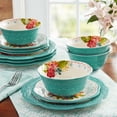 The Pioneer Woman Wildflower Whimsy Dinnerware Set, 12-Piece Set ...