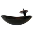 thumbnail image 3 of Novatto NSFC-0258031001ORB Volle Glass Oval Sink/Faucet Combo Set, Oil-Rubbed Bronze, 3 of 4