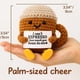 thumbnail image 4 of Taza de café tejida a crochet TWPER, decoración de escritorio hecha a mano y tierna, 4 of 7