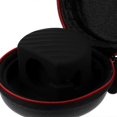 thumbnail image 4 of Premium Design Smartwatch Carrying Case Compatible With Apple Watch Series 4 Black 10X10CM Water Resistant 2Pcs, 4 of 4