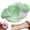 Green, variant on Sktrjpolfis Ice Skin Squeeze Toys, Rubber Squish Ball, Slow Rising Squishies with Sound, Easter Gift