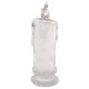 thumbnail image 2 of Velas sin llama llevadas recargables por USB con flash delgado el 18cm calientes, 2 of 5