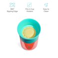 thumbnail image 2 of 10oz Control Flow Sippy Cup Coral, 2 of 9