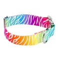 thumbnail image 4 of Country Brook Petz® 1 1/2 inch Premium Fashion Zebra Dog Collar, Large, 4 of 5