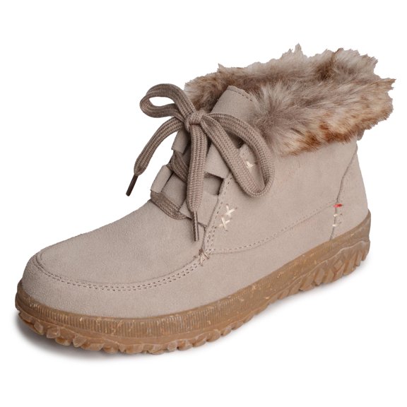 Minnetonka Women's Tinley (Simply Taupe, US Footwear Size System, Adult, Women, Numeric, Medium, 5)
