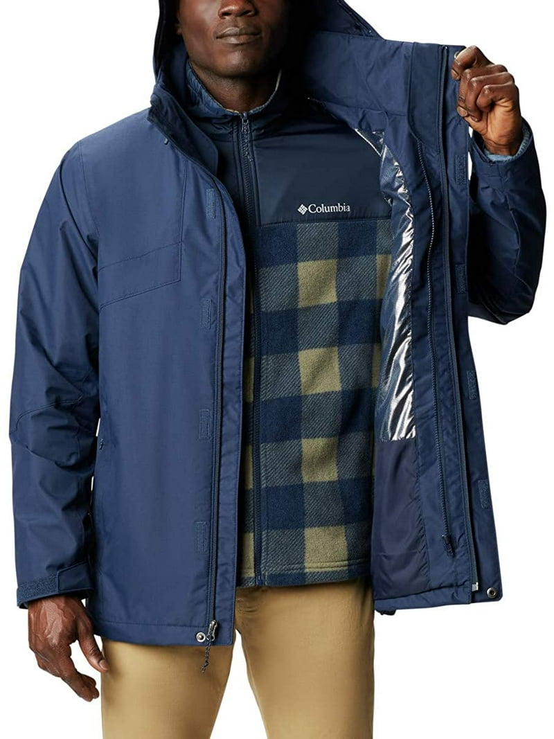 Columbia Men's Bugaboo II Fleece Interchange Jacket - Walmart.com