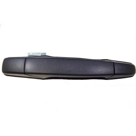 PT Auto Warehouse GM-3545A-FRK - Outer Exterior Outside Door Handle, Textured Black - without Keyhole, Passenger Side Front Fits select: 2007-2014 CHEVROLET SILVERADO, 2007-2014 CHEVROLET TAHOE