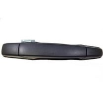PT Auto Warehouse GM-3545A-FRK - Outer Exterior Outside Door Handle, Textured Black - without Keyhole, Passenger Side Front Fits select: 2007-2014 CHEVROLET SILVERADO, 2007-2014 CHEVROLET TAHOE
