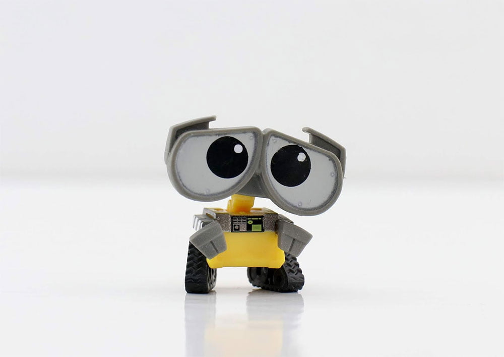 Disney Pixar WALL-E Wall E 15pieces Bag o' Bots Figures Cupcake or Cake Toppers 