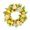 Yellow, variant on 17.71 Inch Spring Wreaths for Front Door, Spring Wreath, Blue Hydrangea Wreath, Large Spring Summer Door Wreaths for Front Door Outside All Season Home Decor (Blue)