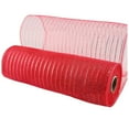 thumbnail image 1 of BKER Poly Burlap Deco Mesh Wide Deco Poly Decorative Mesh Ribbon Wrapping Ribbon For Home Door Wreath Decoration DIY Crafts Making, 1 of 4