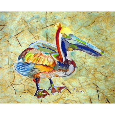 Heathcliff Pelican Outdoor Wall Hanging 24x30