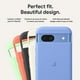 thumbnail image 5 of Funda para teléfono Google Pixel 8a de porcelana de silicona resistente a las manchas, 5 of 6