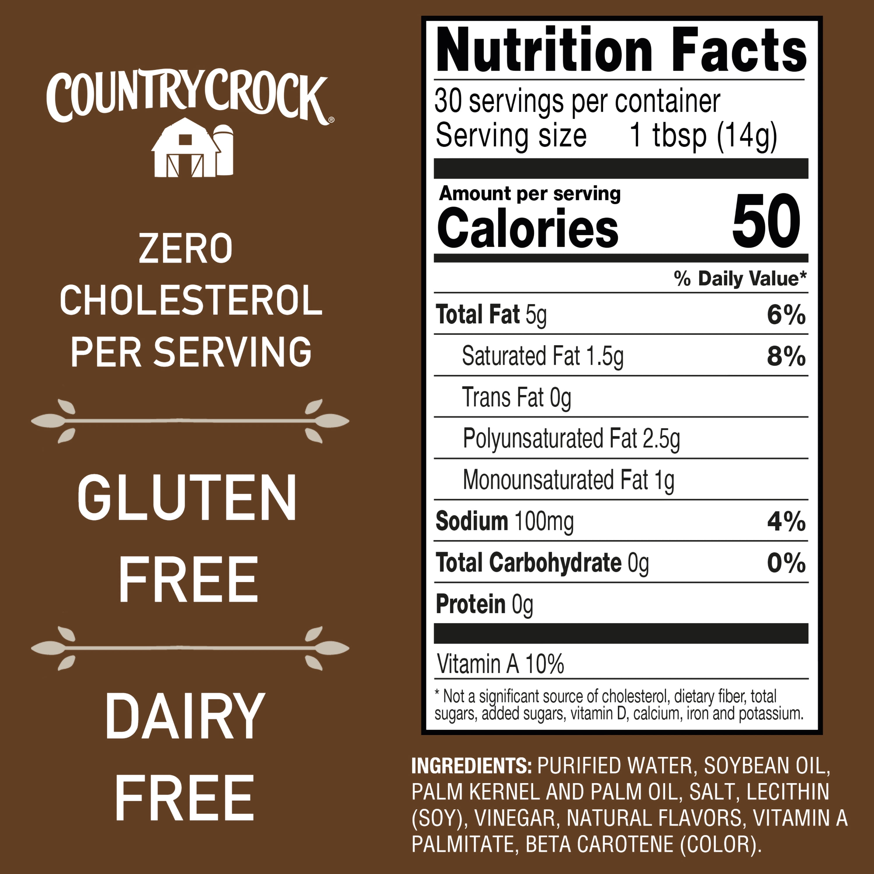 Country Crock Cinnamon Honey Spread, 15 oz Tub