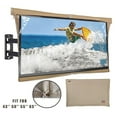 thumbnail image 2 of AYAMAYA Outdoor TV Cover 600D Waterproof Screen Protector 43" 50" 55" 65" 65" Ultra-Thin, 2 of 8
