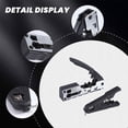 thumbnail image 5 of Combo Réseau Rj45 Outil Cricmper pour Rj45 Cat7 Cat6a Cat6 Cat5 Rj11 Rj12 Clips Modulaires Pinces Outils en Métal, 5 of 5
