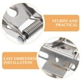 thumbnail image 3 of LITINKIMI 10pcs Recessed Light Clip Silver Iron Universal Application for Lighting Setup, 3 of 8