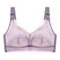 thumbnail image 2 of Tbopshirt Bras for Women Bra Underwear Removable Shoulder Strap Daily Comfort Bra Underwear, 2 of 5