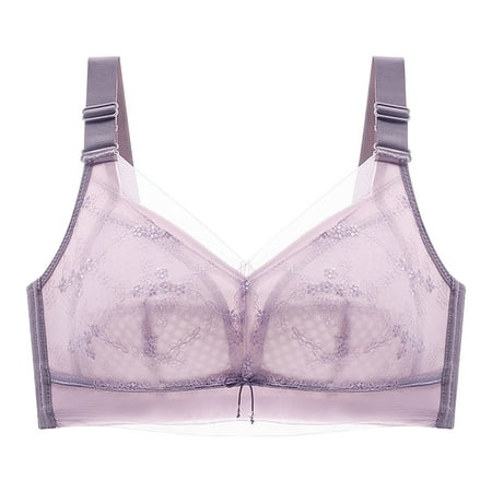 ameIAEA Push Up Wireless Bra for Full Coverage Breathable Bras No Underwire Comfort Everyday Bras