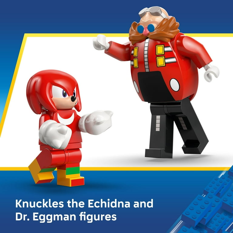 LEGO, Sonic the Hedgehog Mech Set, 77005, Kids Ages 8+ - Walmart.com