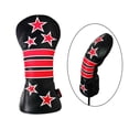 thumbnail image 3 of de cabezales para golf de material cuero PU impermeable con elegante, accesorios para golf para mujeres y hombres, regalos para golfistas Grande DYNWAVEMX Cubiertas de cabeza de golf, 3 of 8