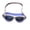 Purple, variant on Swimming Goggles, Swim Goggles, Wide View Swim Goggles, Ski Goggles, Integrated Swimming Goggles, Colorful Ki Ds Swim Goggles for Bo Ys and Gi Rls 5-18 Years Old, Red