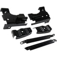 thumbnail image 2 of Replacement G013701 Bumper Bracket Compatible For 2003-2006 GMC Sierra 1500 2003-2004 2500 Front, Left Driver and Right Passenger, 2 of 3