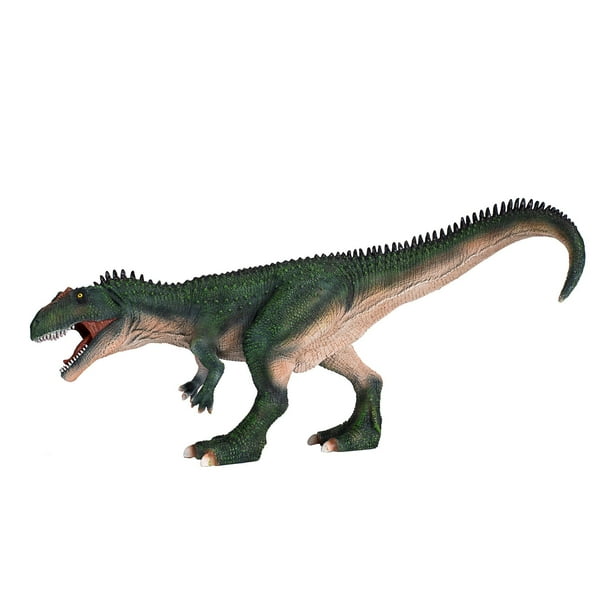 MOJO Deluxe Giganotosaurus Realistic Dinosaur Hand Painted Toy Figurine ...