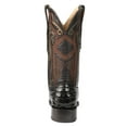thumbnail image 3 of El General Men's Exotic Caiman Belly Cowboy Boots - Brown 45079, 3 of 4