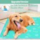 thumbnail image 3 of Upgraded Dog Self Cooling Mat Ice Silk Chill Pads for Small Medium Large Dogs Summer Reusable Pet Training Pad Absorbent Non Slip Mat for Kennels, Crates & Beds,X Large 28IN x 47IN, 3 of 5