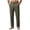 AG, variant on Akiihool Men's Pants Casual Men's Performance Extreme Comfort Twill Straight Fit Cargo Pant Black,L