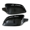 thumbnail image 5 of 1 Pair Side Wing Mirror Cover Caps 51167422719 51167422720 Replacement Compatible For 2021-2023 G80 M3 / G82  / G83  Auto Side Mirror Housing Exterior Accessories., 5 of 7