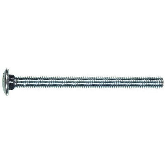 Hillman 5/16 in. Dia. x 3-1/2 in. L Zinc-Plated Steel Carriage Bolt 50 pk