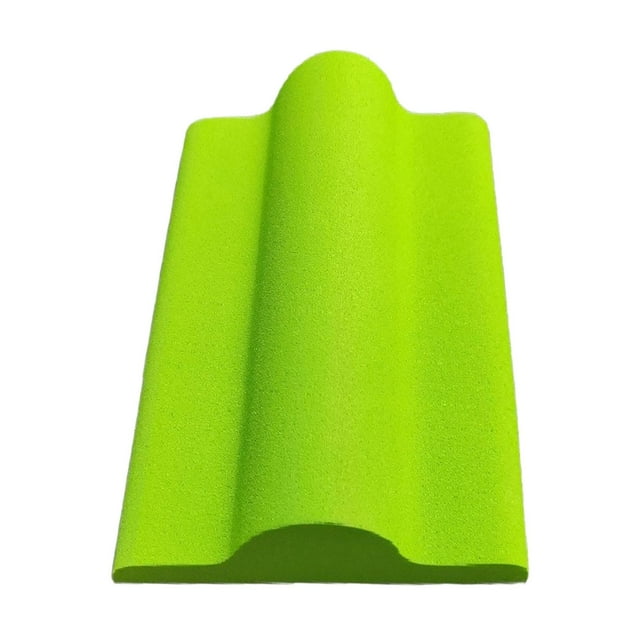 Esquirla Foot Stretcher Pad Toe Stretcher Versatile EVA, Foot Training Tool Toe Training Pad for Sports Activities Home Daily Movement Green 30x16x4.5cm