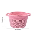 thumbnail image 3 of Weaving Storage Basket Desktop Storage Basket Toys Cosmetics Jewelry Storage Basket Small Basket Organizing Basket Rope Basket, 3 of 6