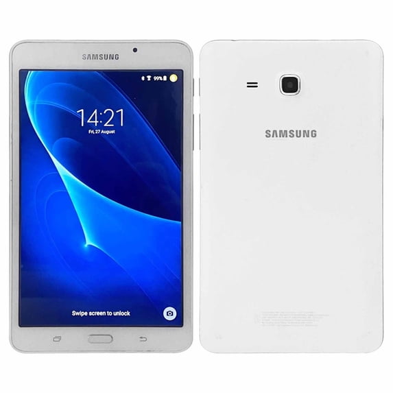 Restored Samsung Galaxy Tab A 7.0" Tablet, 8GB, Wi-Fi, White