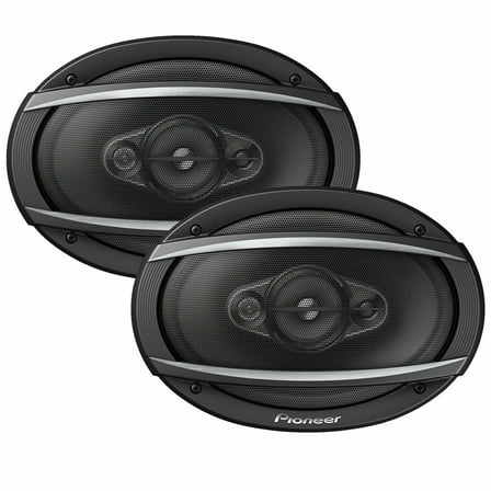 Pioneer TS-A6960F 6x9" 4-Way 450Watt Coaxial Car Audio Speakers (Pair)Pioneer TS-A6960F 6x9" 4-Way 450Watt Coaxial Car Audio Speakers (Pair)