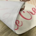 thumbnail image 5 of Ambesonne Ice Cream Place Mats Set of 4, Pop Art Logo, Standard Size, Pink Cream Umber, 5 of 6