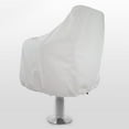 thumbnail image 2 of 2 Piezas Cubierta de Asiento de Barco Plegable de Resistencia Pesca Timón Cubierta de Silla Muebles Zulema Funda para asiento de barco, 2 of 8
