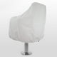 thumbnail image 1 of 210D Cubierta de asiento de barco individual, protección contra la lluvia contra el polvo, barco de mar al aire libre impermeable resistente a los ray blanco Soledad Funda para asiento de barco, 1 of 10