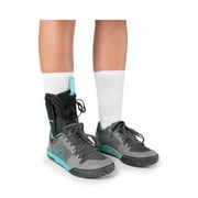 Ossur FormFit Black Ankle Brace with Figure 8 Lace Up for Either Foot
