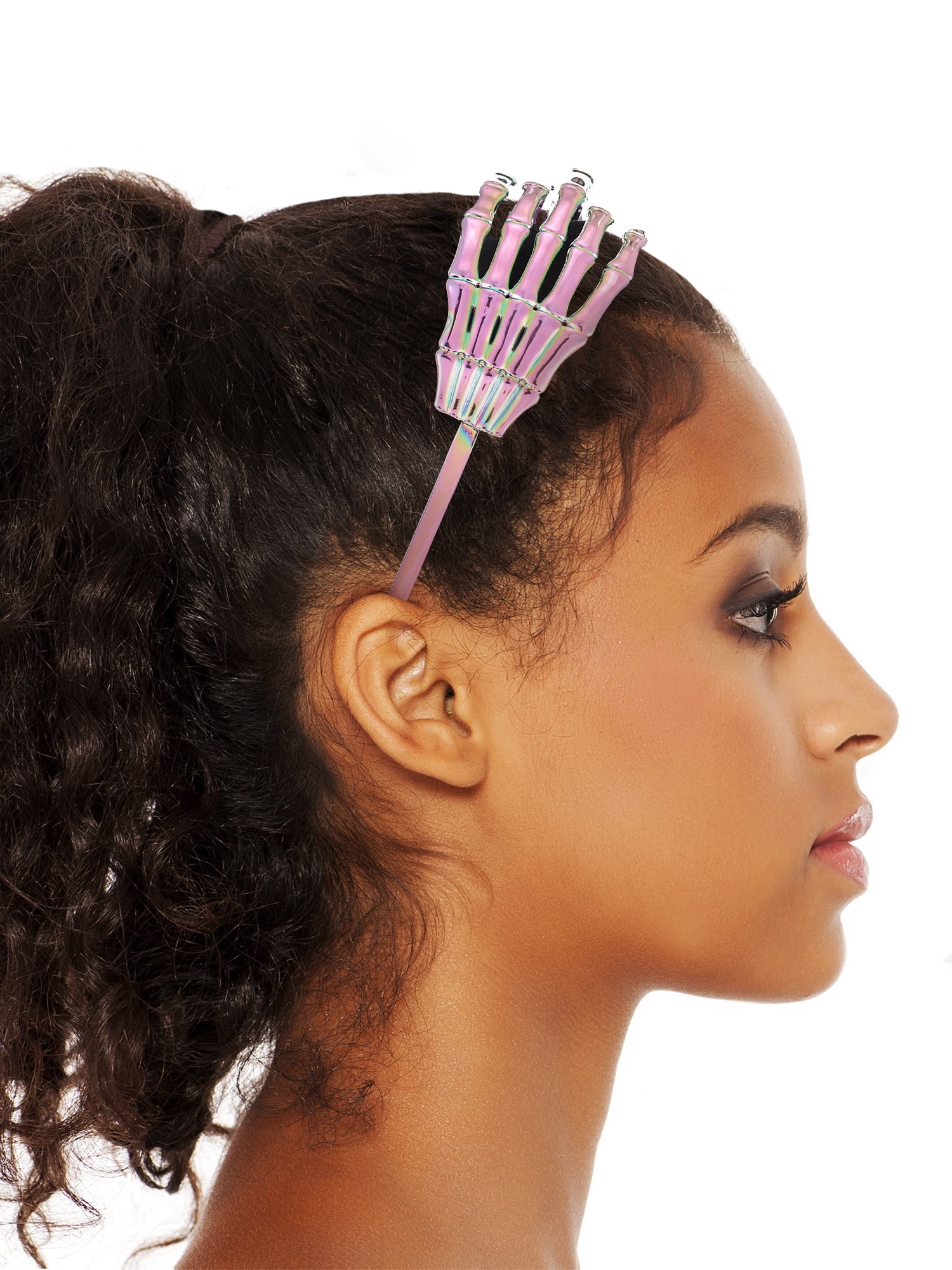 Way to Celebrate Halloween Skeleton Hands Headband, 1 Piece