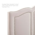 thumbnail image 6 of Modway Cecilia King/California King Performance Velvet Headboard in Pink, 6 of 10