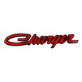 thumbnail image 6 of Dodge Charger Script Steel Sign - Red, 6 of 8