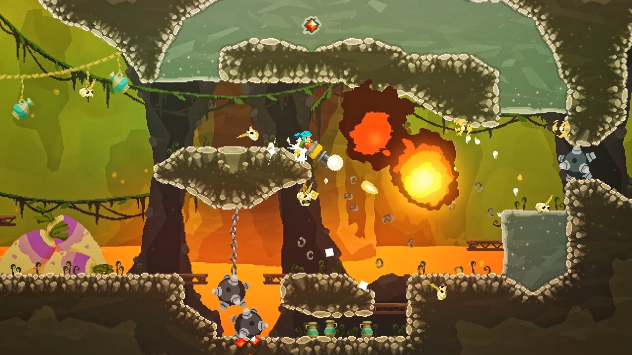 Pepper Grinder ペッパーグラインダー 北米版 switchソフト Pepper Grinder ペッパーグラインダー 北米版 switchソフト