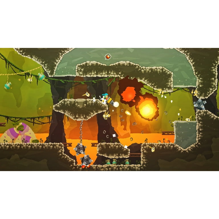 Pepper Grinder ペッパーグラインダー 北米版 switchソフト Pepper Grinder ペッパーグラインダー 北米版 switchソフト
