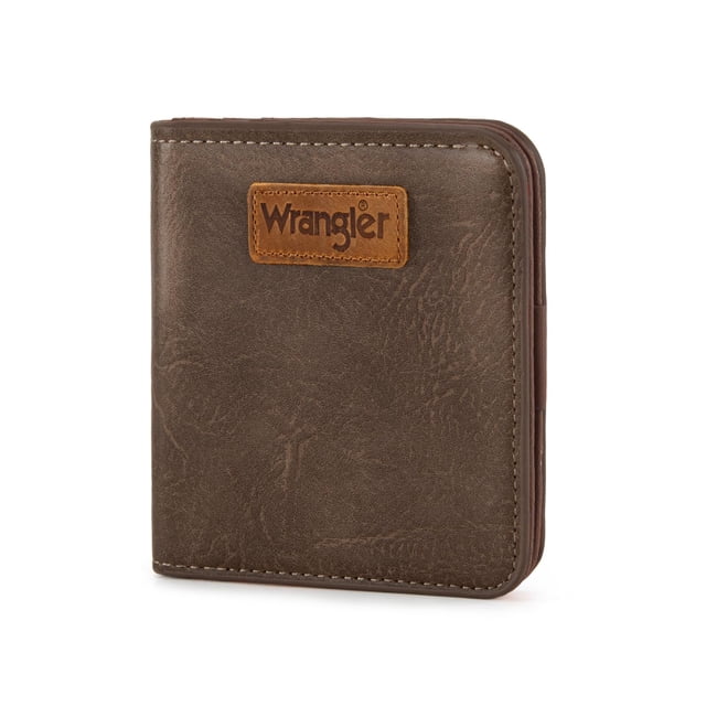Billetera Montana West Wrangler pequeña para mujer con forro RFID