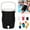 Black, variant on Game Day Clutch 12oz Can & Bottle Holder Insulator Beverage Huggie Cooler Reusable Keeps Drinks Ice Cold Carry Handle Drinkware Mug 250th