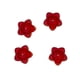 thumbnail image 3 of 30x 12mm Star Czech Glass Beads Loose Spacer Bead Jewelry Making Red, 3 of 5